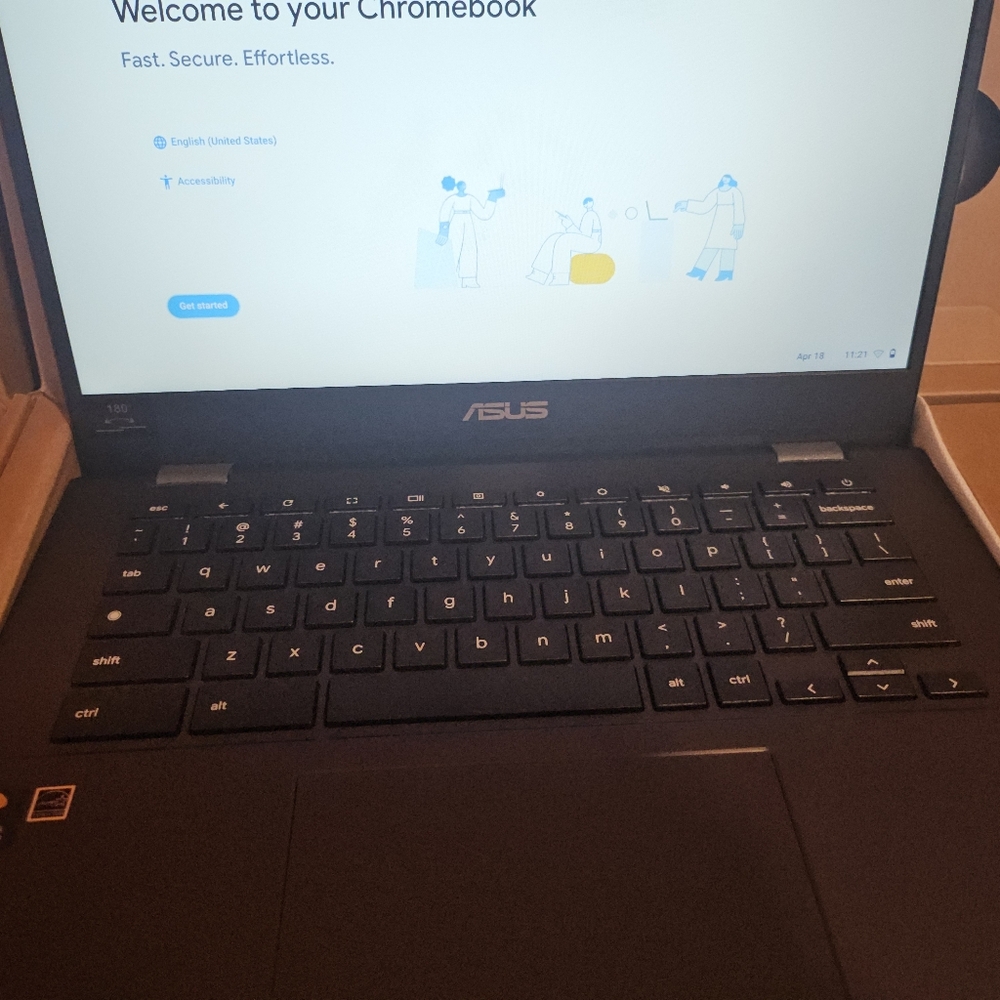 ASUS Chromebook - Elegant Black Finish